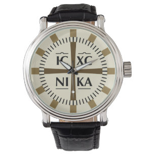 Reloj De Pulsera El "Jesucristo supera "