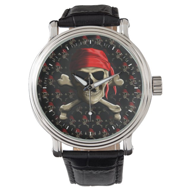 Reloj De Pulsera El Jolly Roger (Anverso)