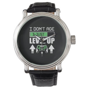 Reloj De Pulsera El jugador no envejece acabo de subir de nivel