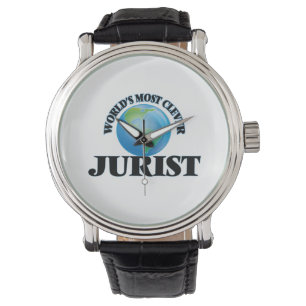 Reloj De Pulsera El jurista más listo del mundo
