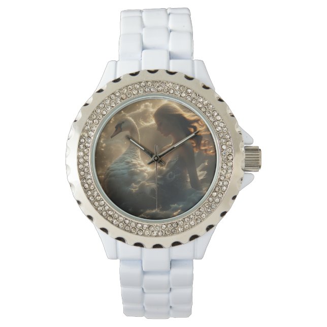 RELOJ DE PULSERA EL LAGO DE LOS CISNES - BALLET Y DANZA - (Anverso)