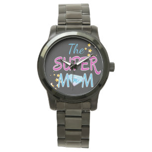 Reloj De Pulsera El libro de historietas superhéroe arte pop: Día d