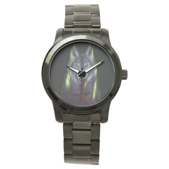 Reloj De Pulsera El lobo (Anverso)