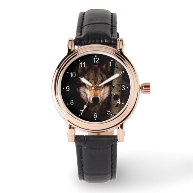 Reloj De Pulsera El lobo fantasma (Anverso)