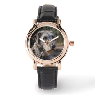 Reloj De Pulsera El lobo irlandés no me divierte, las damas miran