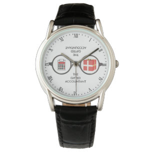 Reloj De Pulsera "El logo del Contador Gifted"