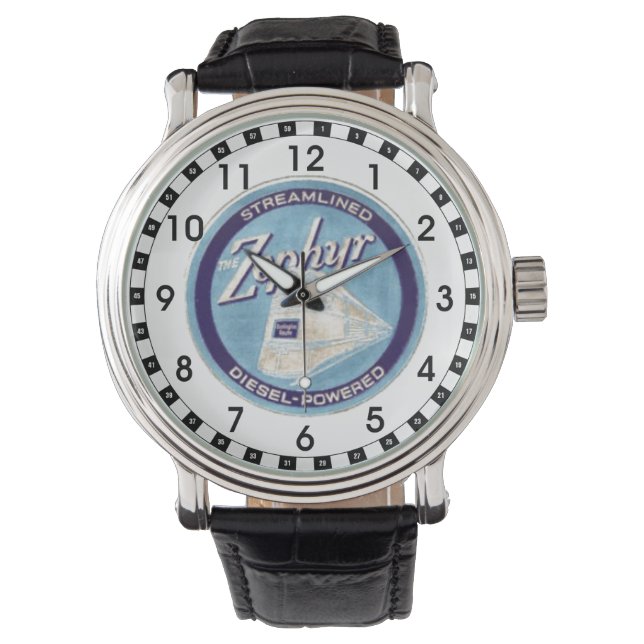 Reloj De Pulsera El logo pionero de Zephyr 1934 (Anverso)