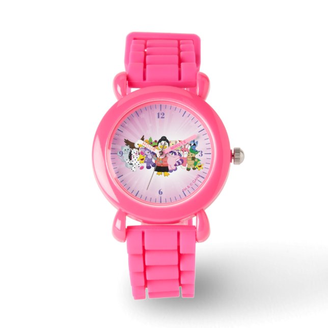 Reloj De Pulsera El mágico mundo del Webkinz (Anverso)