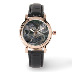 Reloj De Pulsera El manatí se reúne con una sirena