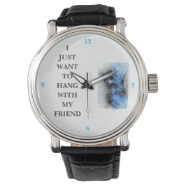 Reloj De Pulsera El mapache 