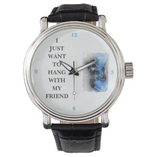 Reloj De Pulsera El mapache