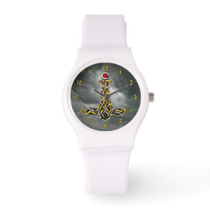 Reloj De Pulsera El martillo de Thor