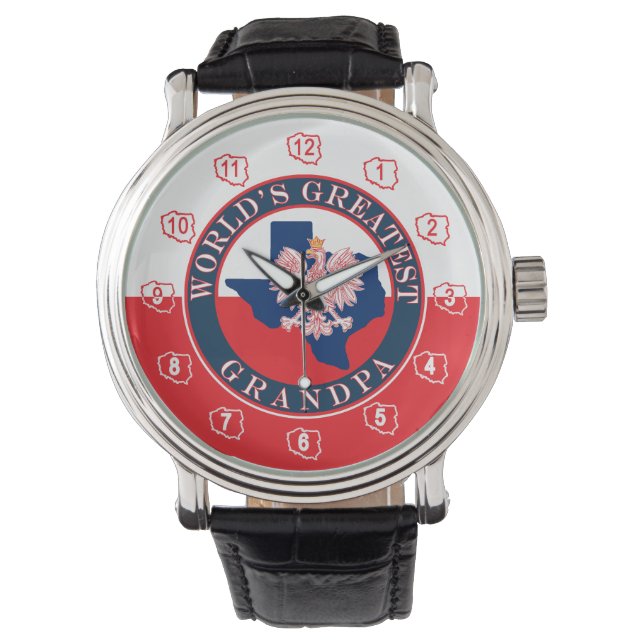 Reloj De Pulsera El mayor abuelo del mundo (Anverso)