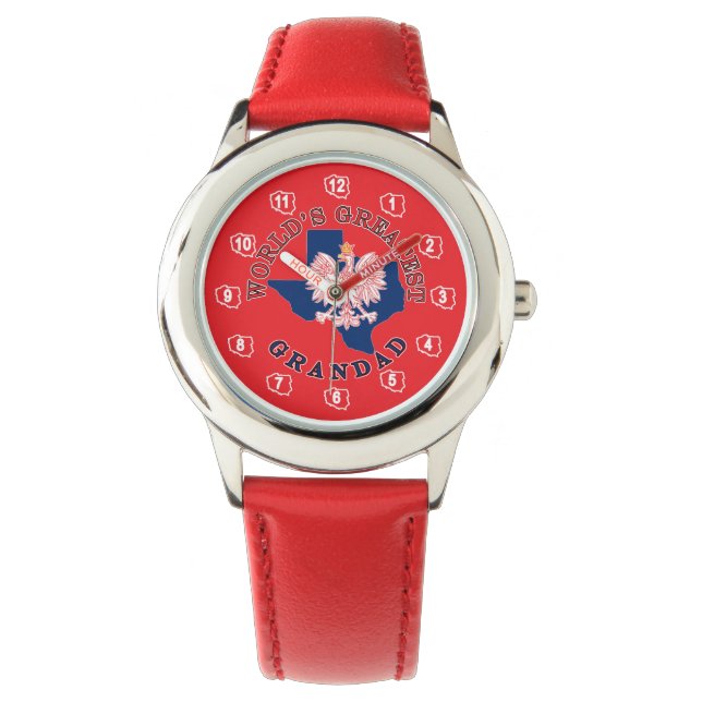 Reloj De Pulsera El mayor abuelo del mundo (Anverso)