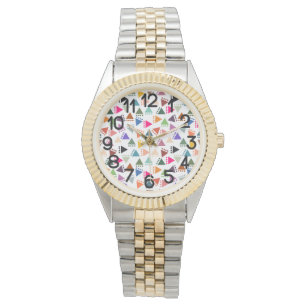 Reloj De Pulsera El mayor Boho Triangles