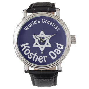 Reloj De Pulsera El mayor padre Kosher del mundo