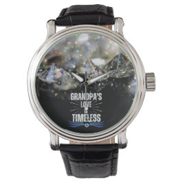 Reloj De Pulsera El mejor abuelo moderno jamás Diamante Mantente Se