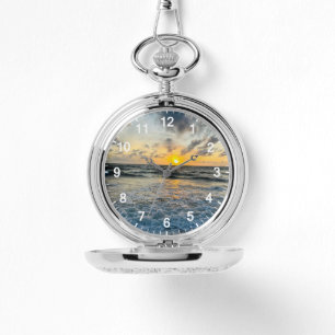 Reloj De Pulsera El mejor álbum de fotos clásico moderno de papá