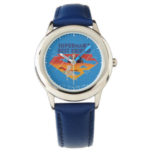 Reloj De Pulsera El mejor amigo de Superman