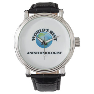 Reloj De Pulsera El mejor Anesthesiologist del mundo