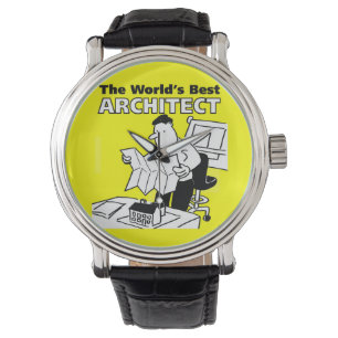 Reloj De Pulsera El mejor arquitecto del mundo