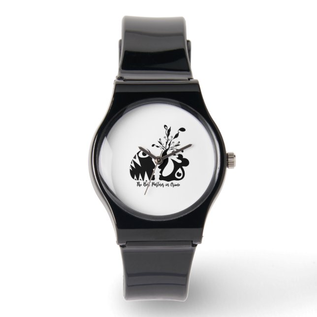 Reloj De Pulsera el mejor asociado en la delincuencia (Anverso)