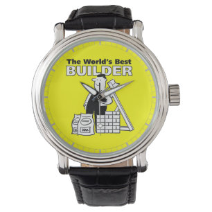 Reloj De Pulsera El mejor constructor del mundo