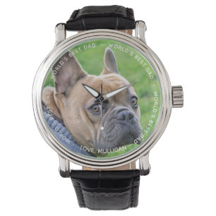 Reloj De Pulsera El mejor día del mundo para papá - Día del padre -