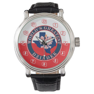 Reloj De Pulsera El mejor Dziadek del mundo