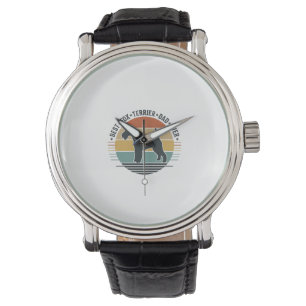 Reloj De Pulsera El Mejor Padre de Fox Terrier de Todos los Tiempos