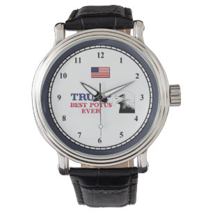 Reloj De Pulsera El mejor POTUS de Trump