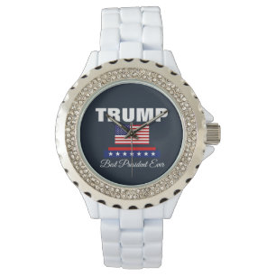 RELOJ DE PULSERA EL MEJOR PRESIDENTE DE TRUMP QUE HAYA VISTO
