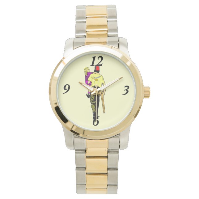 Reloj De Pulsera El mensajero silencioso (Anverso)