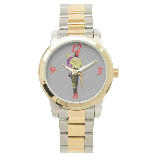 Reloj De Pulsera El mensajero silencioso (Anverso)