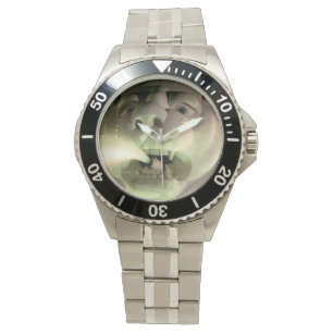 Reloj De Pulsera El Merlion de Singapur
