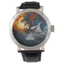 El misterioso reino de Yin Yang Martial Arts Watch