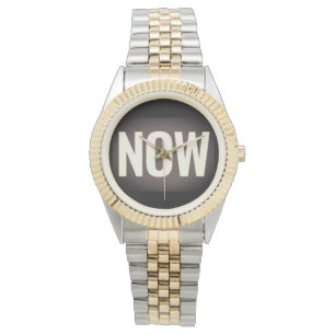 Reloj De Pulsera El momento es AHORA