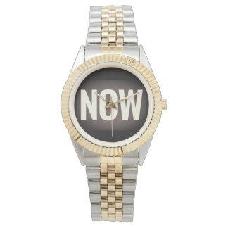 Reloj De Pulsera El momento es AHORA