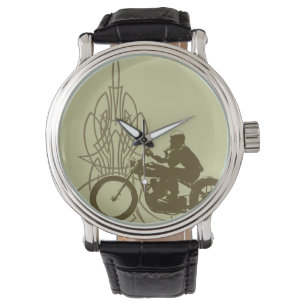 Reloj De Pulsera El montar de Triumph del vintage