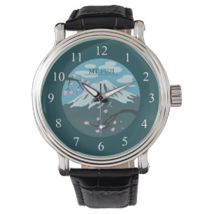 Reloj De Pulsera El monte Fuji