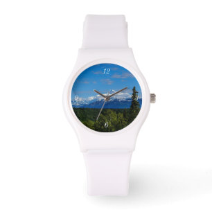Reloj De Pulsera El monte McKinley de Alaska
