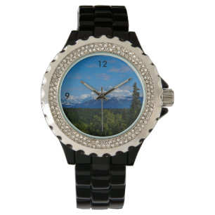 Reloj De Pulsera El monte McKinley de Alaska