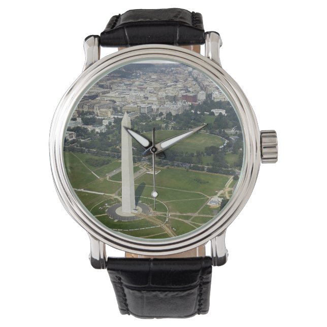 Reloj De Pulsera El Monumento a Washington (Anverso)