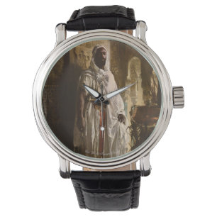 Reloj De Pulsera El morisco jefe de cuero negro