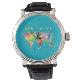 RELOJ DE PULSERA EL MUNDO