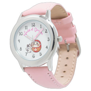 Reloj De Pulsera El mundo de la firma de Daruma