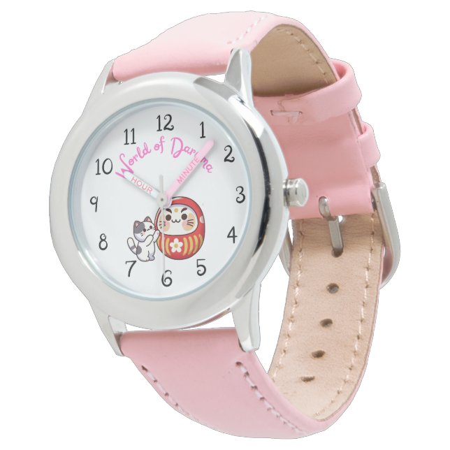 Reloj De Pulsera El mundo de la firma de Daruma (Angular)