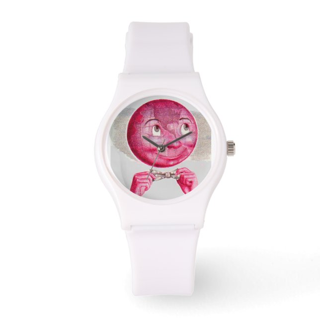 Reloj De Pulsera El mundo en su mente (Anverso)