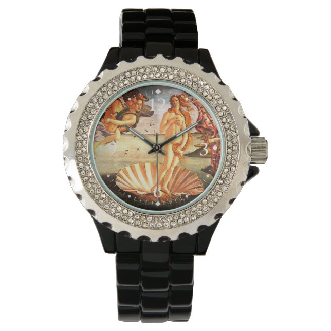 Reloj De Pulsera El Nacimiento De Venus (Anverso)