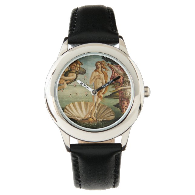 Reloj De Pulsera El nacimiento de Venus (Anverso)